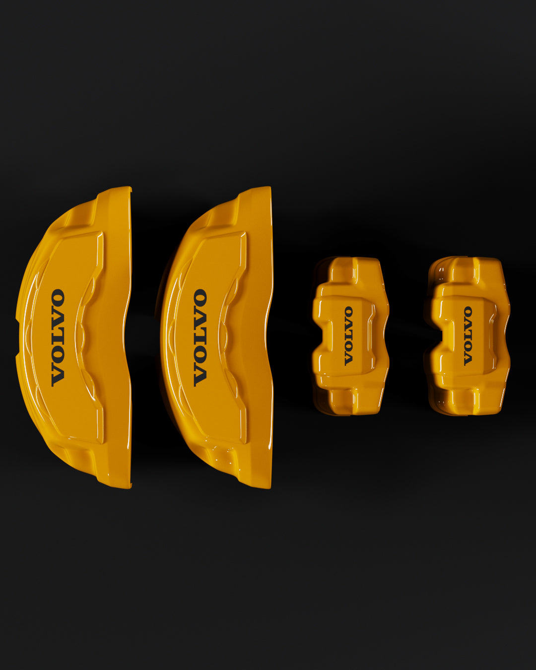 Volvo 960 Yellow - view 6